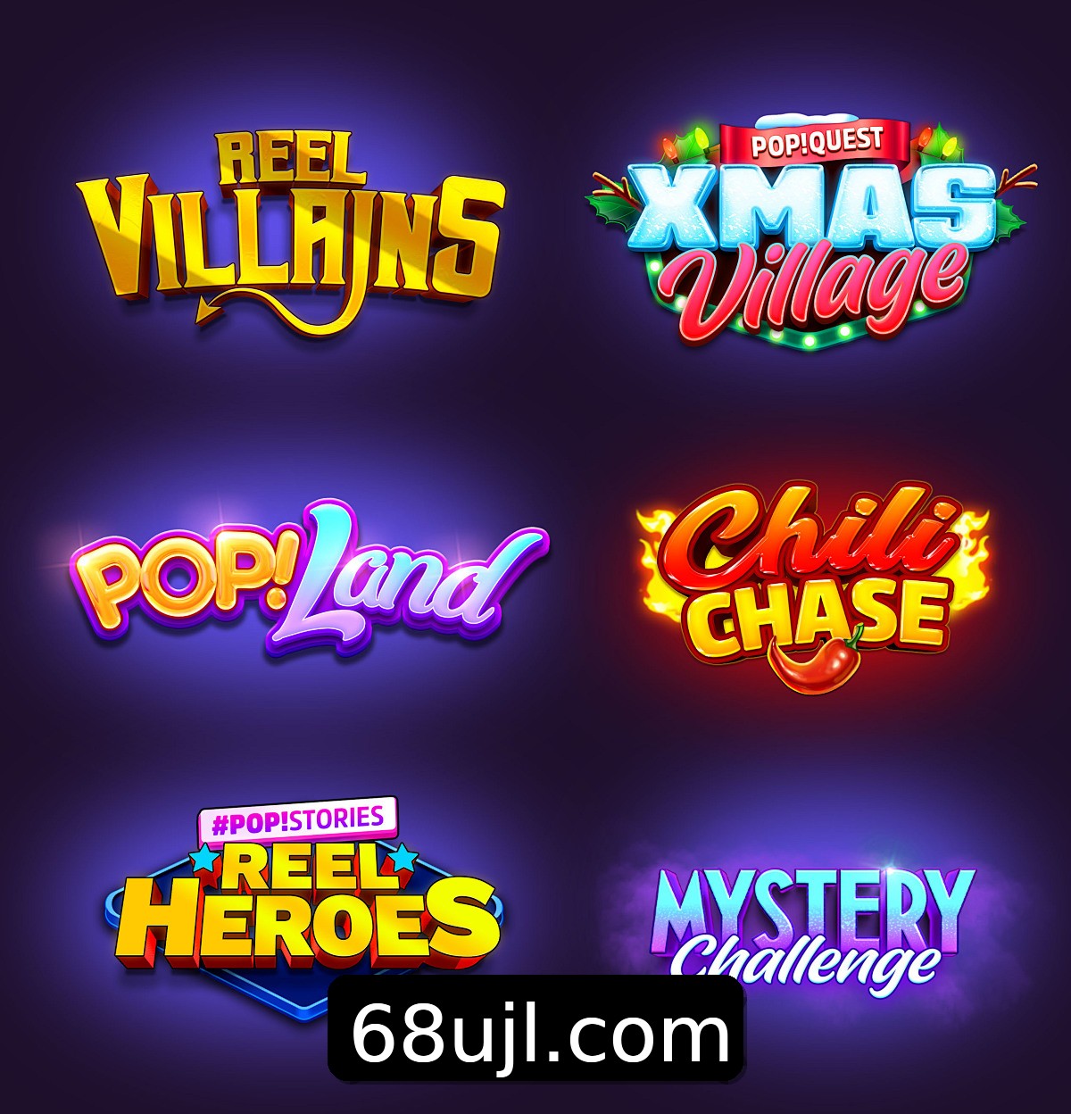 Jogos de Slot 68U